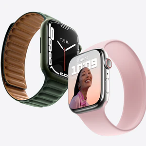 Lamina Hidrogel Apple Watch Serie 7 Aluminum Pack 6 Unidad