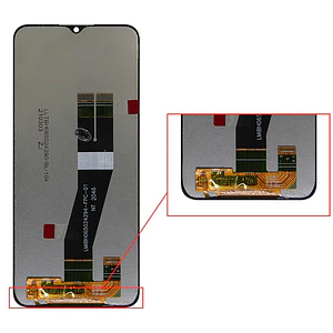 Pantalla Samsung Galaxy A02S Completa Instalada
