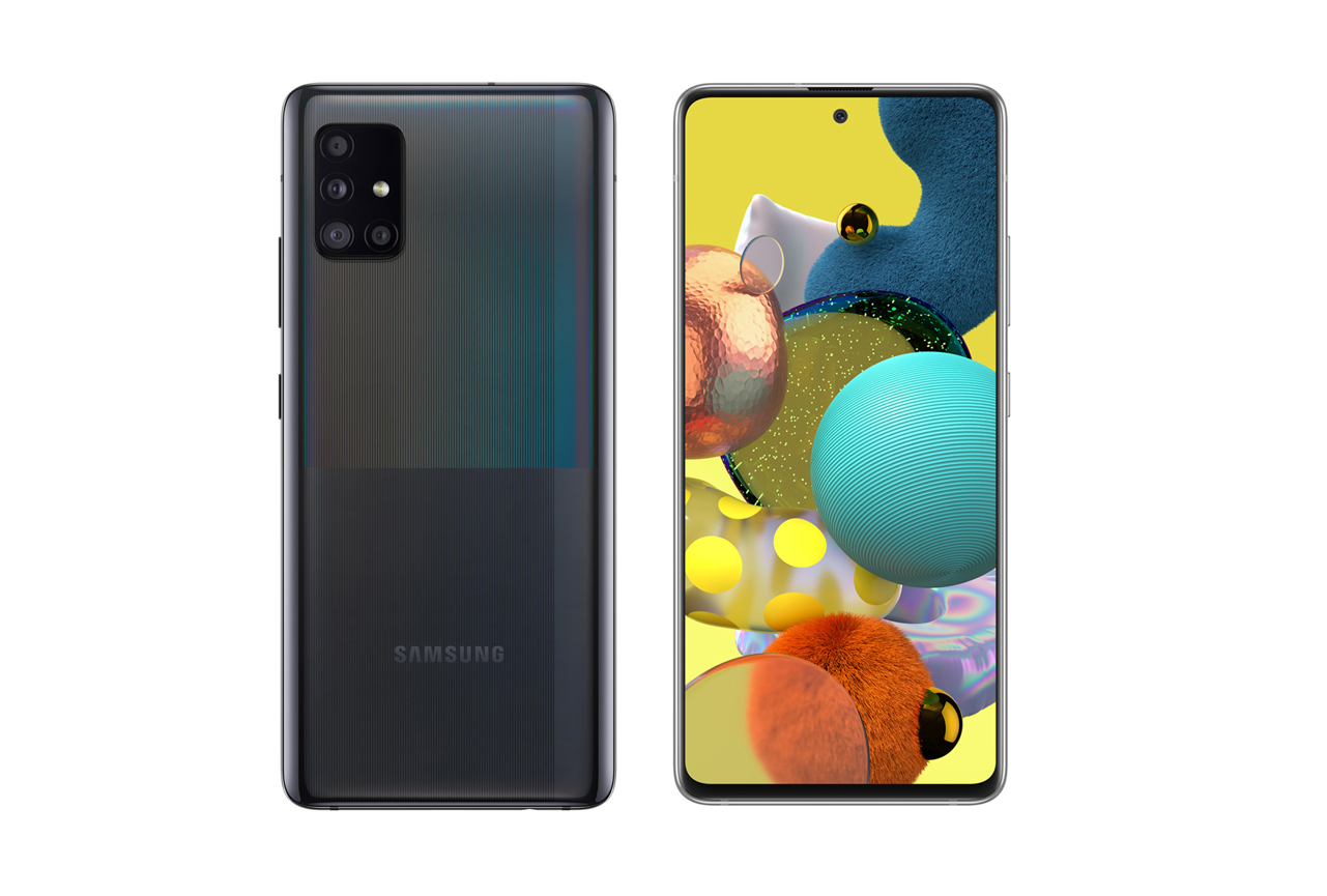 Lamina Hidrogel Samsung Galaxy A51 5G Nanotech Sunshine 1