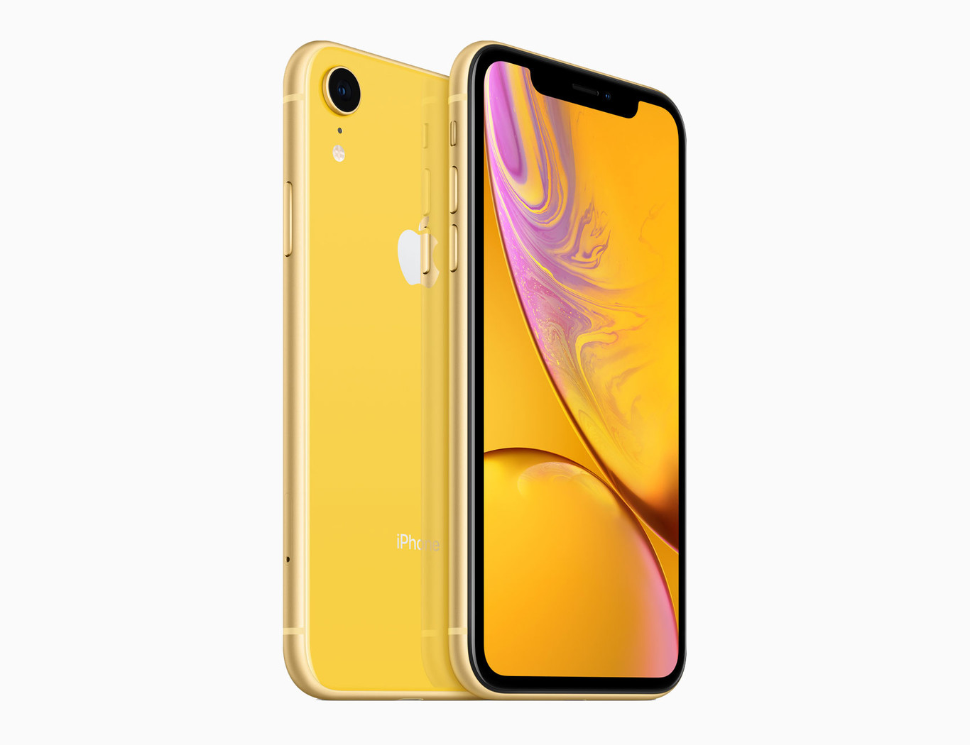 Lamina Hidrogel Iphone XR Nanotech Fácil Instalación 1