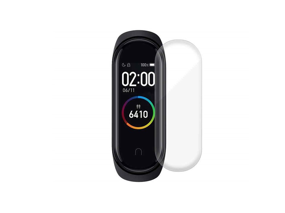 Lamina Hidrogel Xiaomi MI Band 6 Nanotec Pack 6 Unidades 1