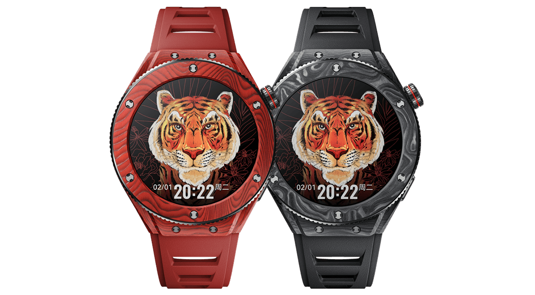 Lamina Hidrogel Huawei Watch GT 2022 Pack 6 Unidades 1