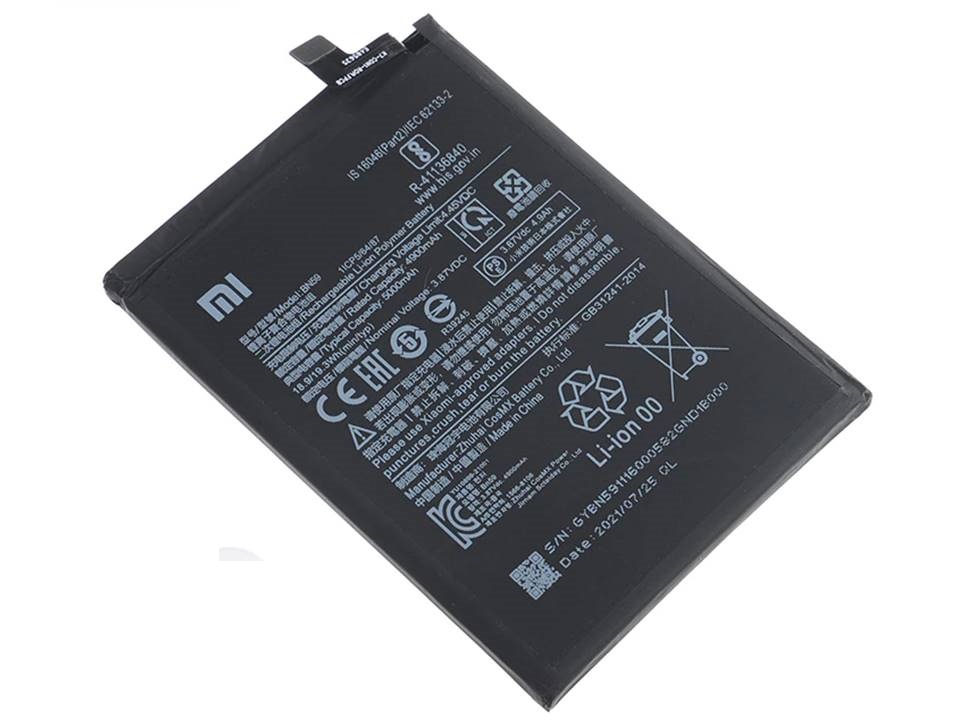 Bateria Original Xiaomi Redmi Note 10 / 10s Modelo BN59 1
