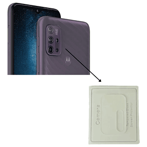 Mica Protectora Lente Cámara Trasera Motorola G10 - G20 - G30