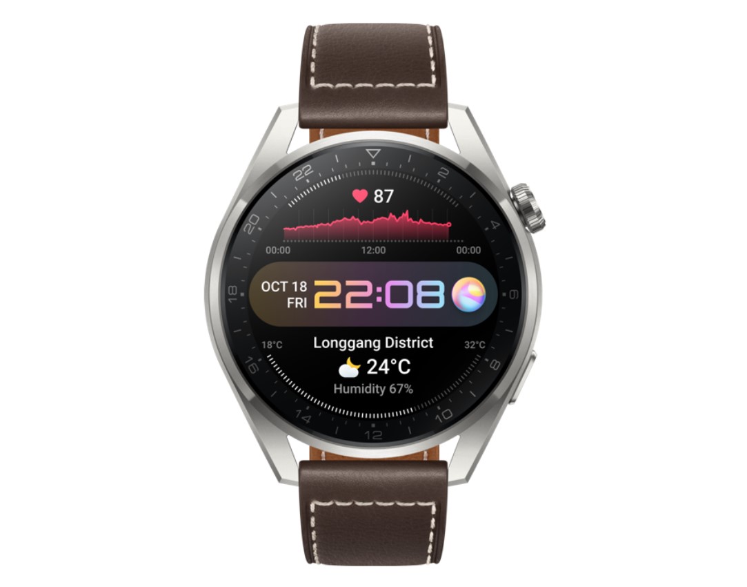 Lamina Hidrogel Huawei Watch 3 Pro Pack 6 Unidades 1