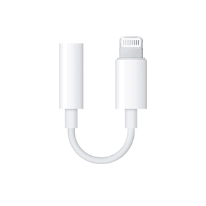 Adaptador Reemplazo Lightning a Jack 3.5mm