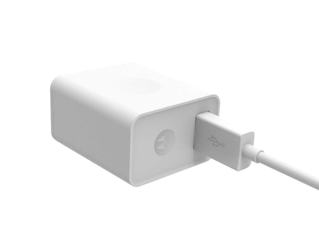 Cargador Turbo Motorola Moto Z4 + Cable Tipo C 1