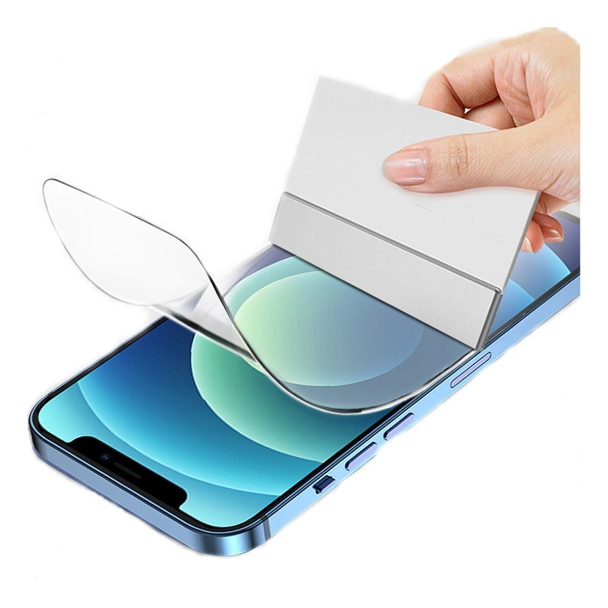 Lamina Hidrogel Iphone X Nanotecnología Sunshine 2