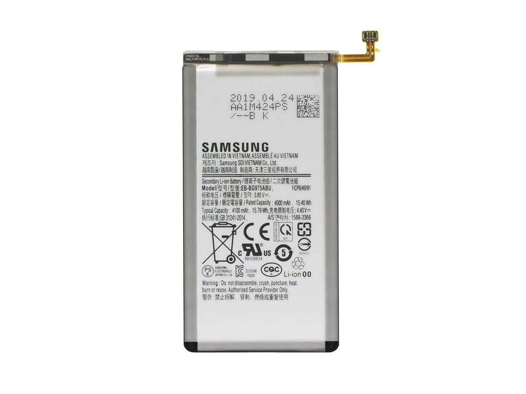 Bateria Original Samsung Galaxy S10 Plus G975 4000 Mah 1