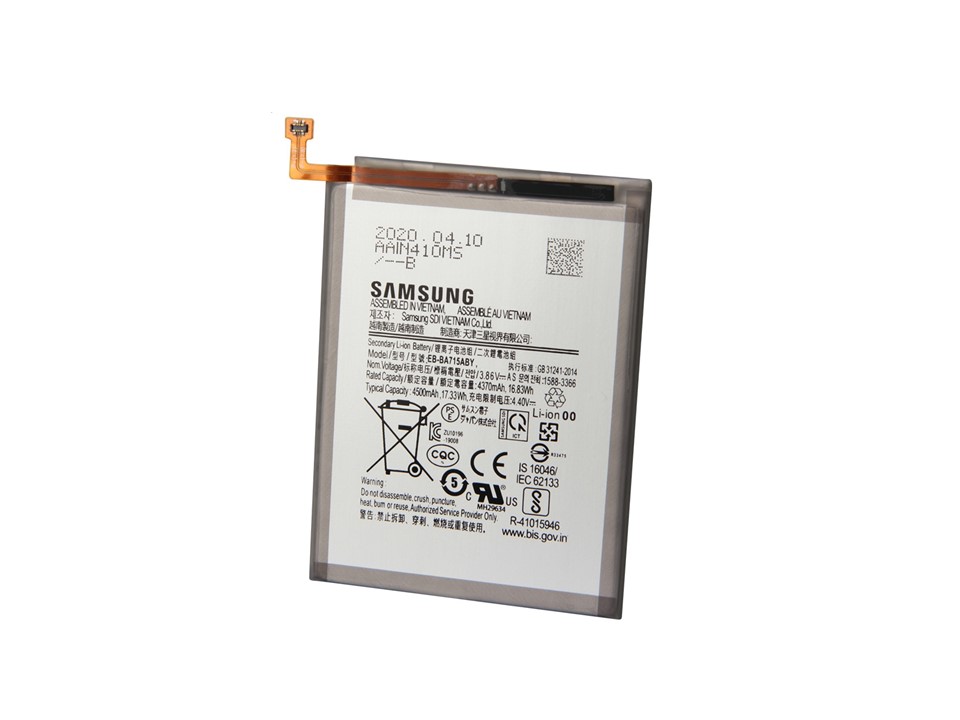 Bateria Original Samsung Galaxy A71 4500 Mah Genuina 1