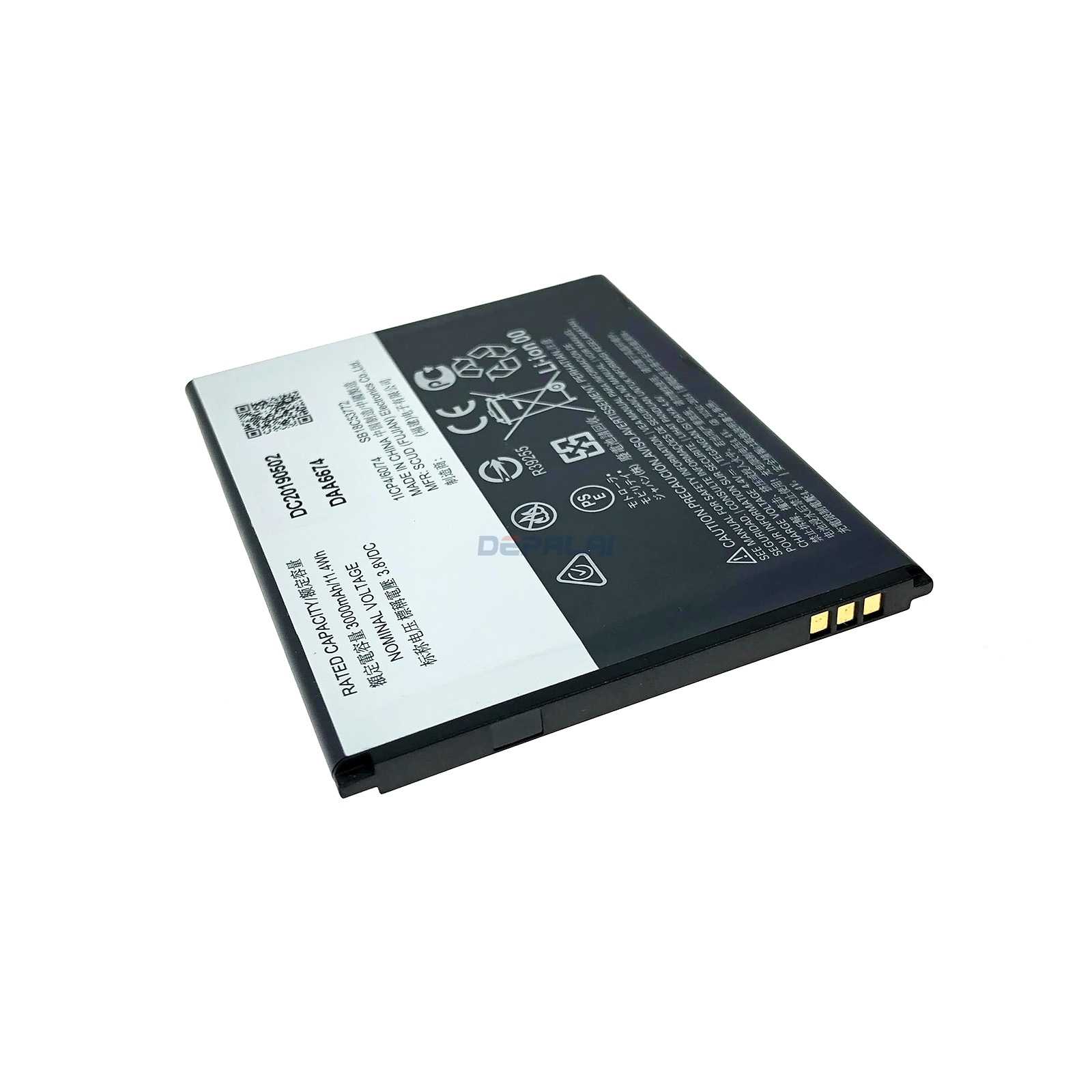 Bateria Motorola E6 Plus KC40 3000 Mah Repuesto 2