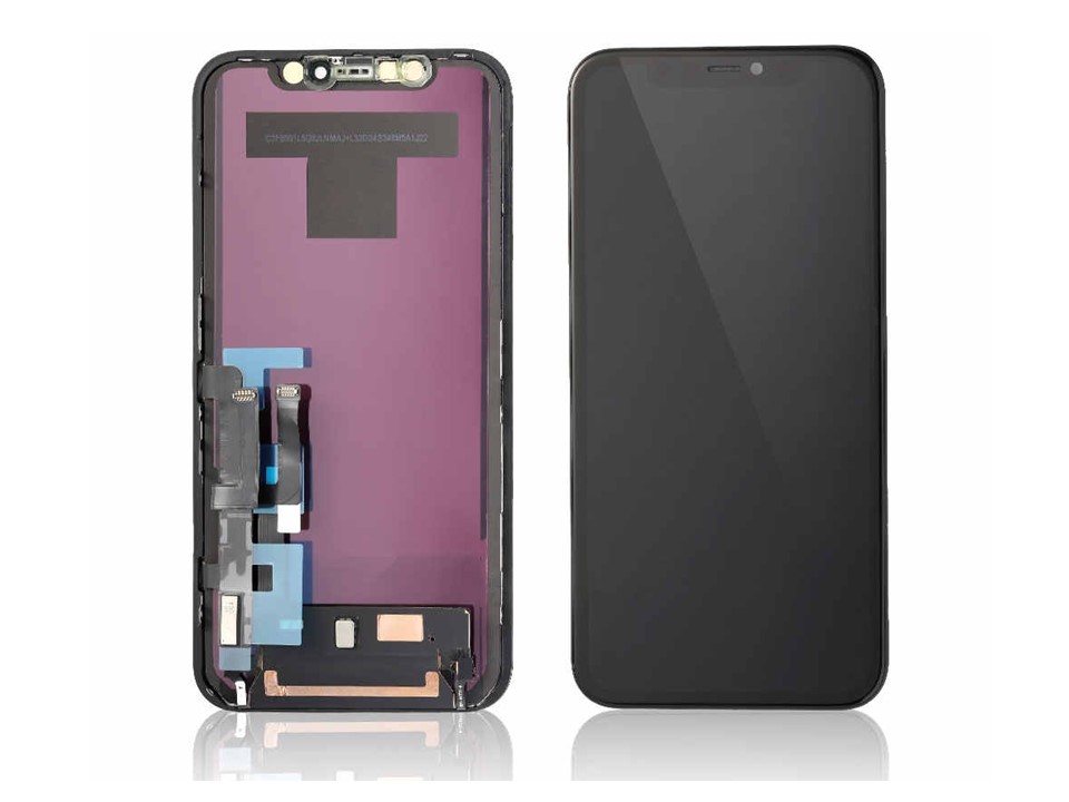 Pantalla INCELL phone XR Completa Instalada 2