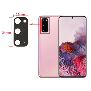 Mica Lente Cámara Trasera Samsung S20 Repuesto