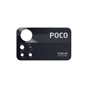 Mica Lente Cámara Trasera Poco X4 Pro 5G