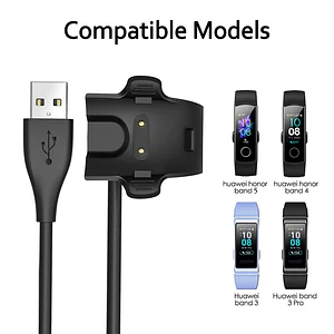 Cable Cargador Magnetico Compatible Huawei Band 2 / 2 Pro