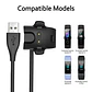 Cable Cargador Magnetico Compatible Huawei Band 4 Pro - Miniatura 2
