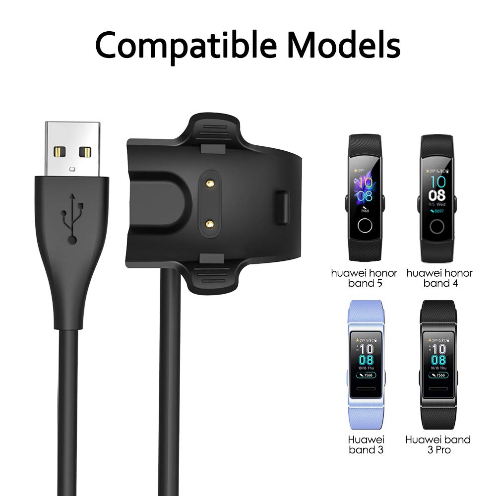Cable Cargador Magnetico Compatible Huawei Band 3 / 3 Pro 2