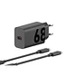Cargador Original 68W Turbo Power Motorola Edge Plus + Cable C - Miniatura 1