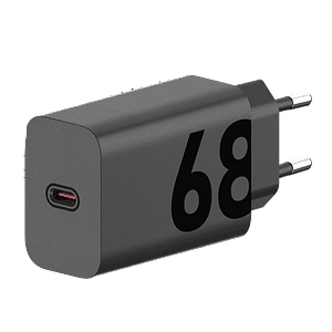 Cargador Original 68W Turbo Power Motorola Edge Plus + Cable C