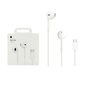 Earpods Apple Original Conector USB - C iPhone 15 Plus