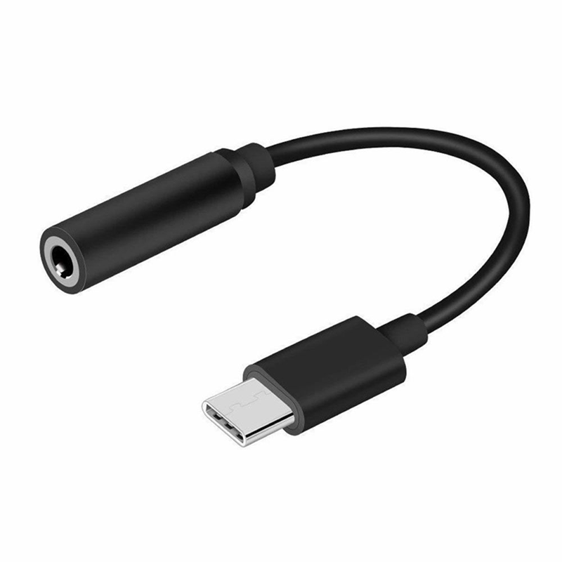 Adaptador USB Tipo C a Jack 3.5mm Auxiliar 1