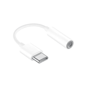 Adaptador USB Tipo C a Jack 3.5mm Auxiliar