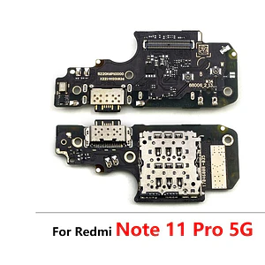 Flex Carga Xiaomi Redmi Note 11 Pro 5G