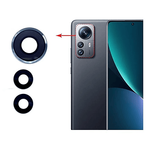 Mica Lente Cámara Trasera Xiaomi 12 Pro