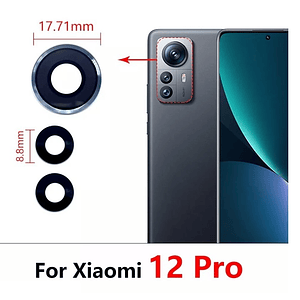 Mica Lente Cámara Trasera Xiaomi 12 Pro