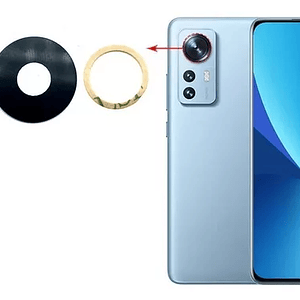 Mica Lente Cámara Trasera Xiaomi 12 - 12X
