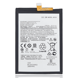 Bateria Motorola G60 MC50 6000 Mah