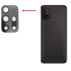 Mica Lente Cámara Trasera Motorola G30