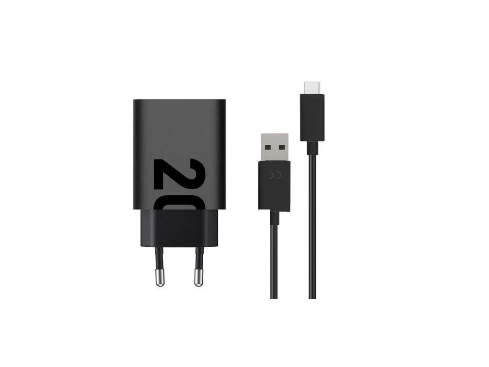 Cargador Original Motorola 20w Turbo Power + Cable C 1