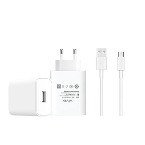 Cargador Original Vivo Carga Rápida 18W + Cable C