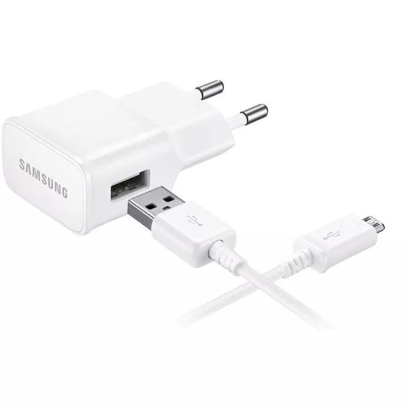 Cargador Original Samsung Galaxy TA50 + Cable Micro USB 1