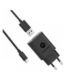 Cargador Original Turbo Motorola 33w + Cable C
