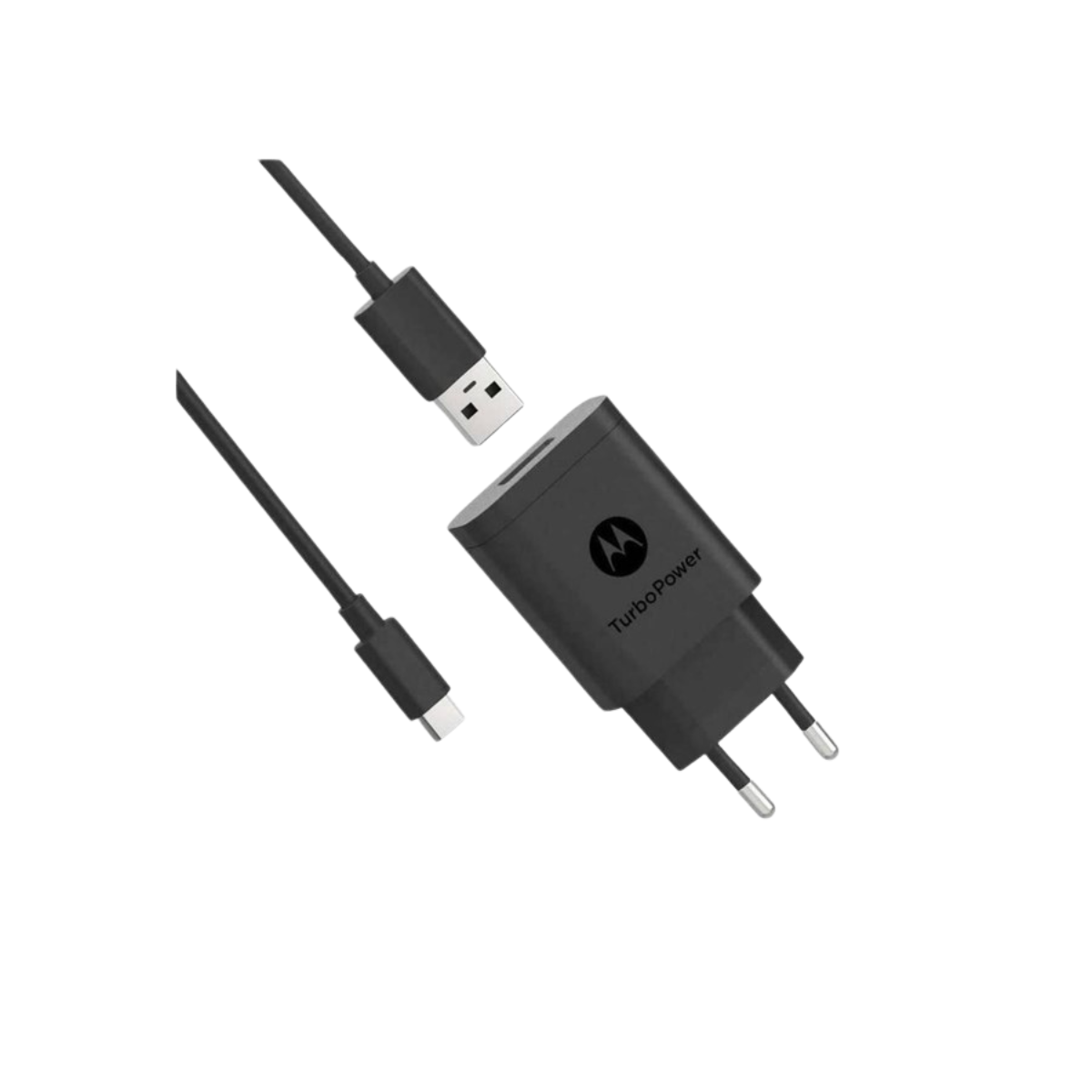 Cargador Original Motorola 20w Turbo Power + Cable C 3