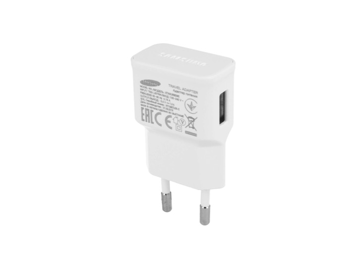 Cargador Original Samsung Galaxy + Cable Tipo C 1.0A 4