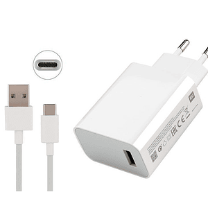 Cargador Original Carga Rápida 22.5W Xiaomi Redmi