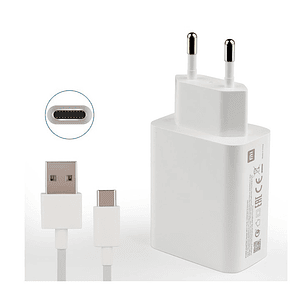 Cargador Original Carga Rápida 22.5W Xiaomi Redmi