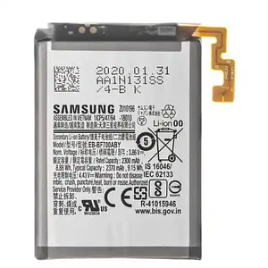 Bateria Original Samsung Galaxy Z Flip 1 Genuina