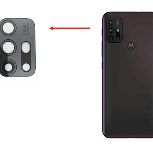 Mica Lente Cámara Trasera Motorola G30 Repuesto