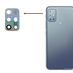 Mica Lente Cámara Trasera Motorola G20