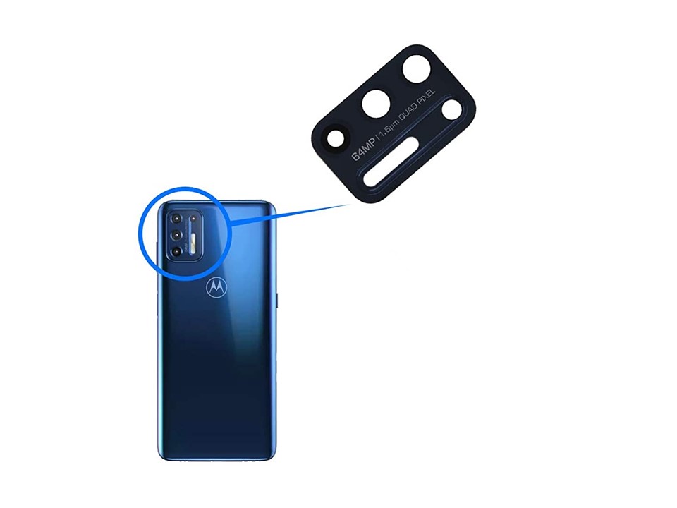 Mica Lente Cámara Trasera Motorola G9 Plus 1