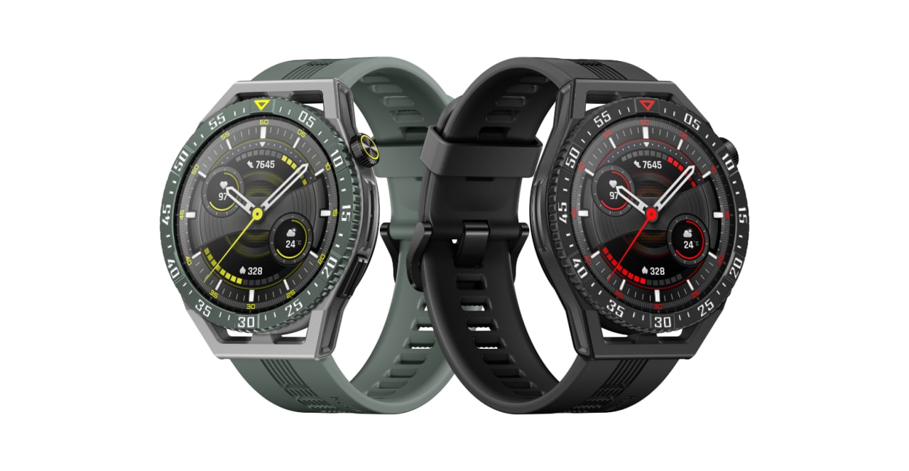 Lamina Hidrogel Huawei Watch GT3 SE Pack 6 Unidades 1