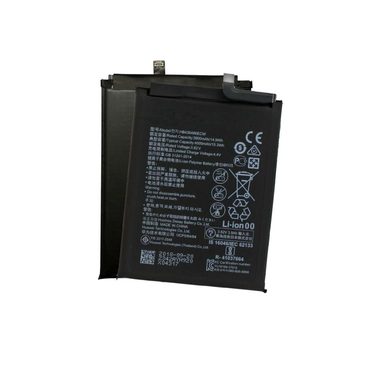 Bateria Huawei Mate 10 Capacidad 4000 Mah 2