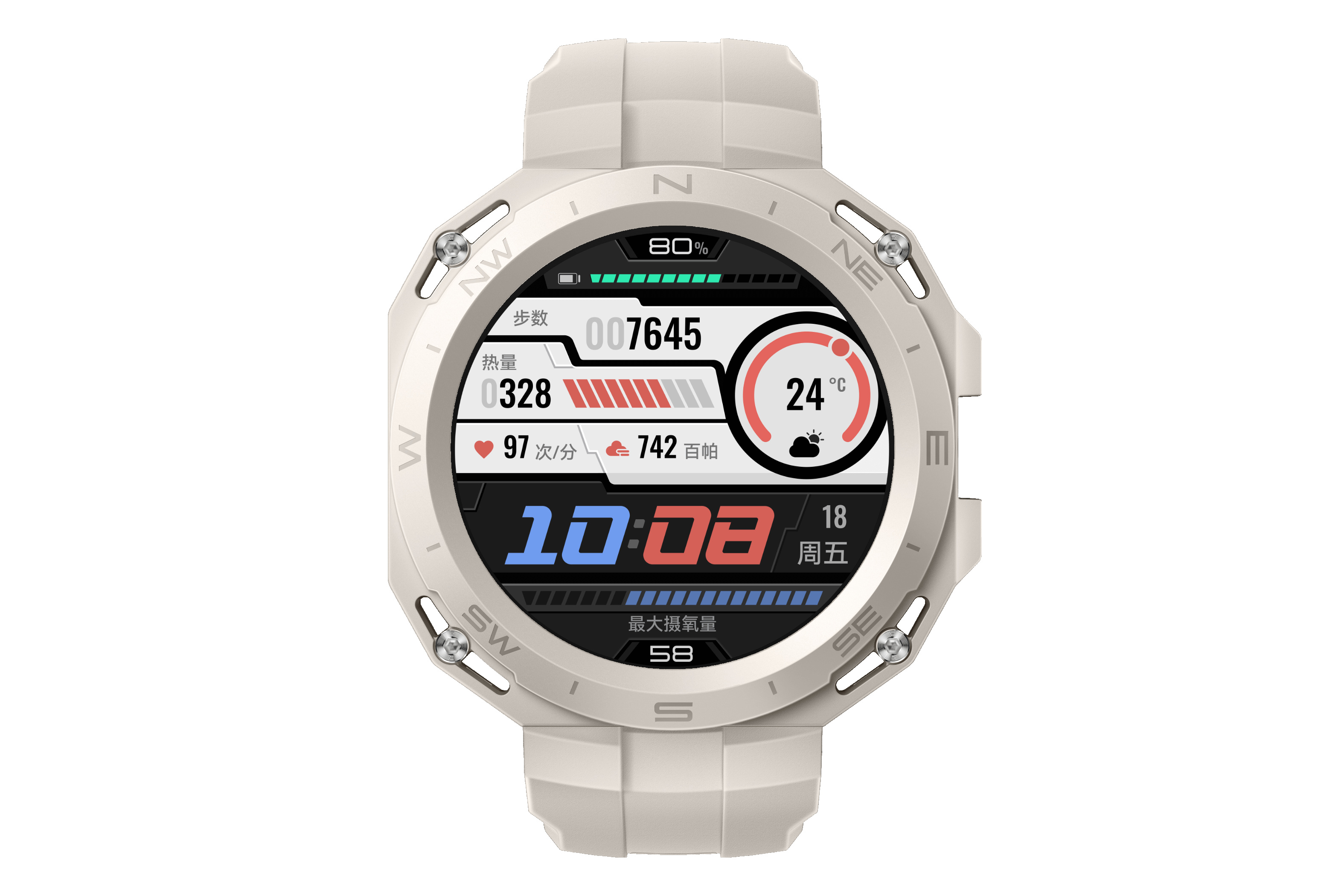 Lamina Hidrogel Huawei Watch GT Cyber 8 Unidades 1