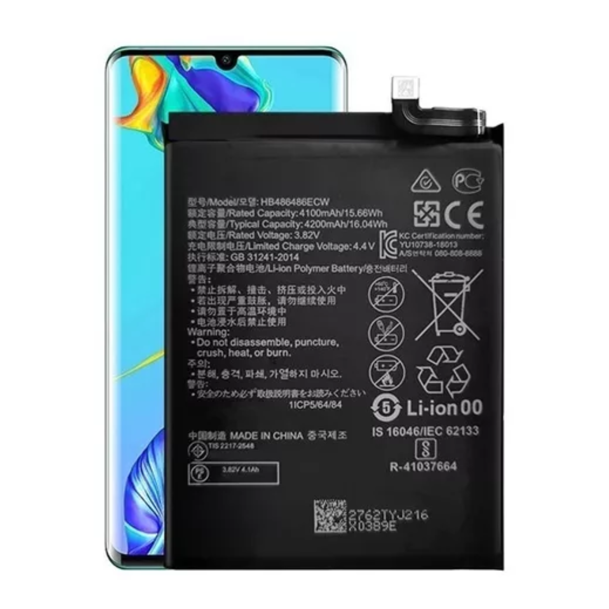 Bateria Huawei Mate 20 Pro 4200 Mah 5