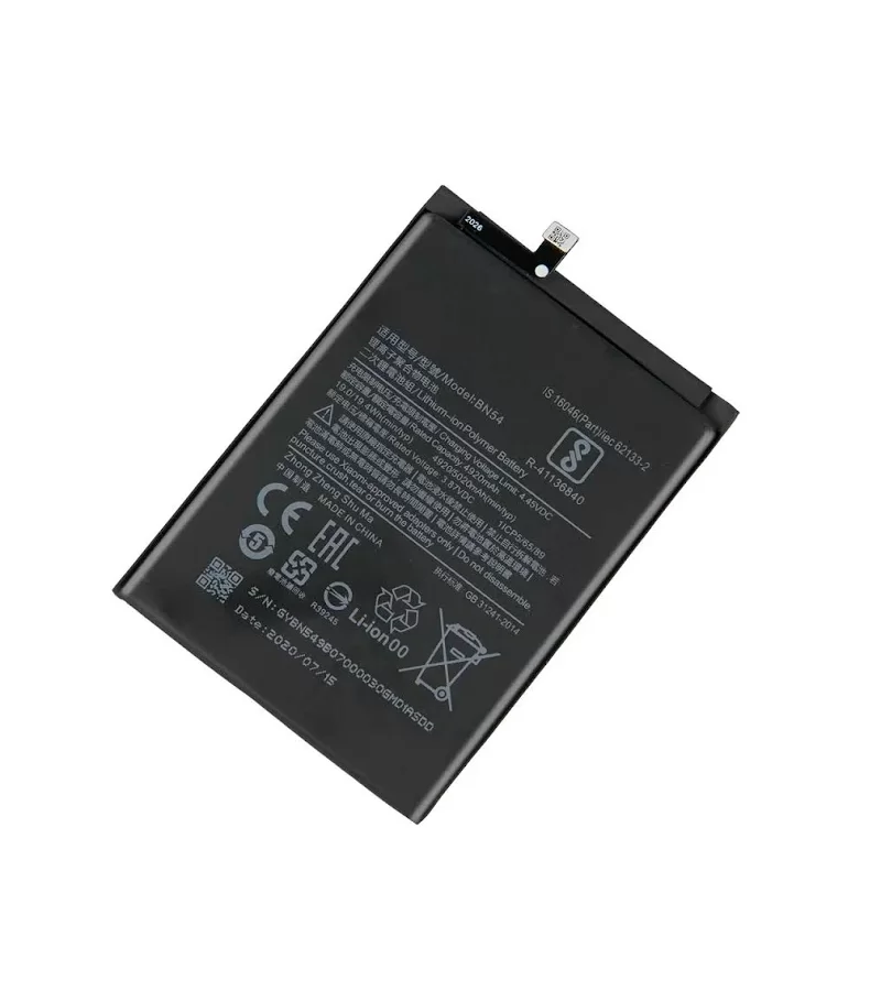 Bateria Xiaomi Redmi 9 Modelo BN54 5020 Mah 1