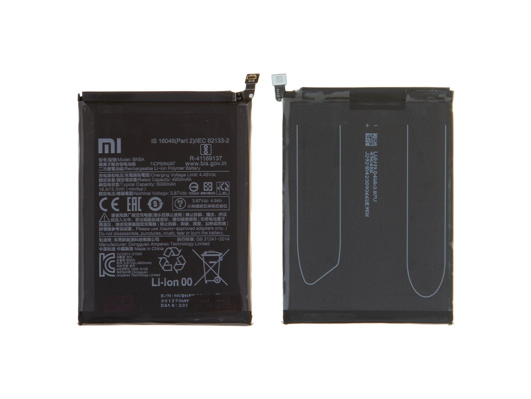 Bateria Original Xiaomi Redmi Note 10 5G BN5A 1
